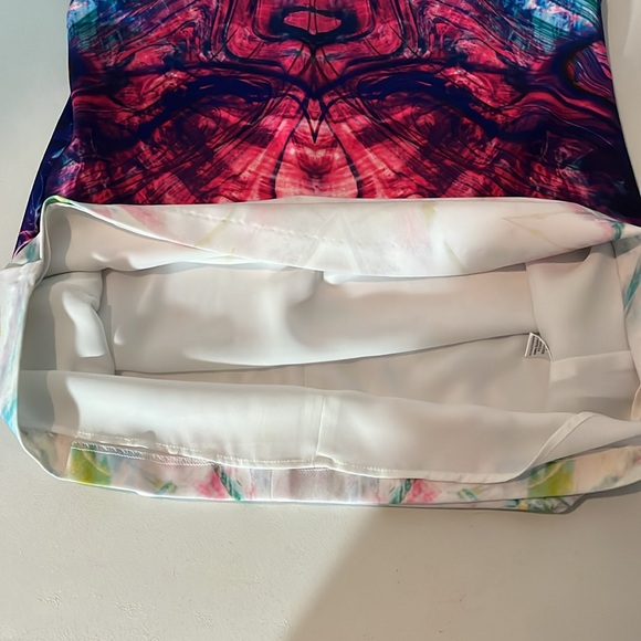 Askari‎ Vibrant Multicolor Sleeveless mini dress - Picture 8 of 10